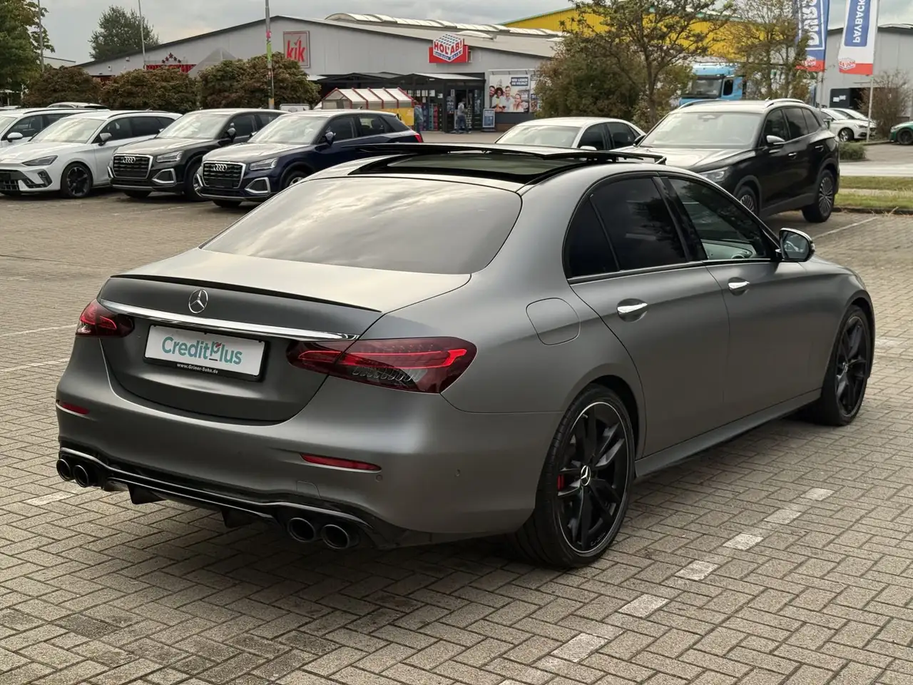 Mercedes-Benz E-Class 4Matic+,Pano,Magno,Burm,360,HUD, миниатюра 6