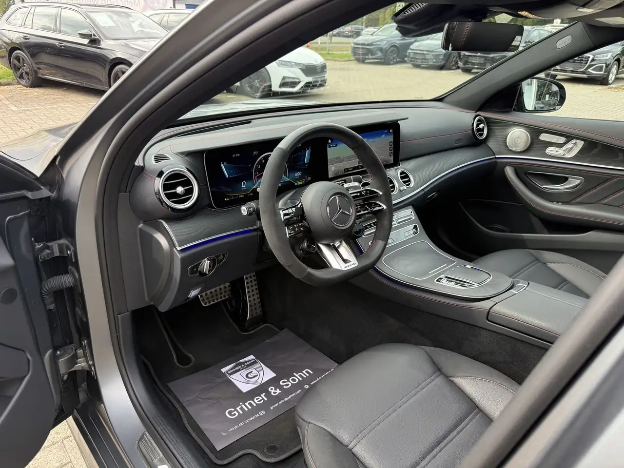 Mercedes-Benz E-Class 4Matic+,Pano,Magno,Burm,360,HUD, миниатюра 16