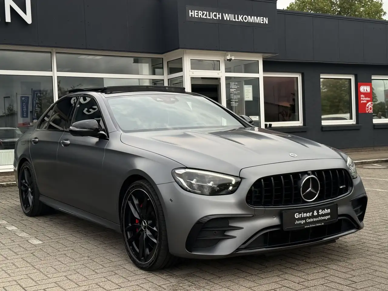 Mercedes-Benz E-Class 4Matic+,Pano,Magno,Burm,360,HUD, миниатюра 3