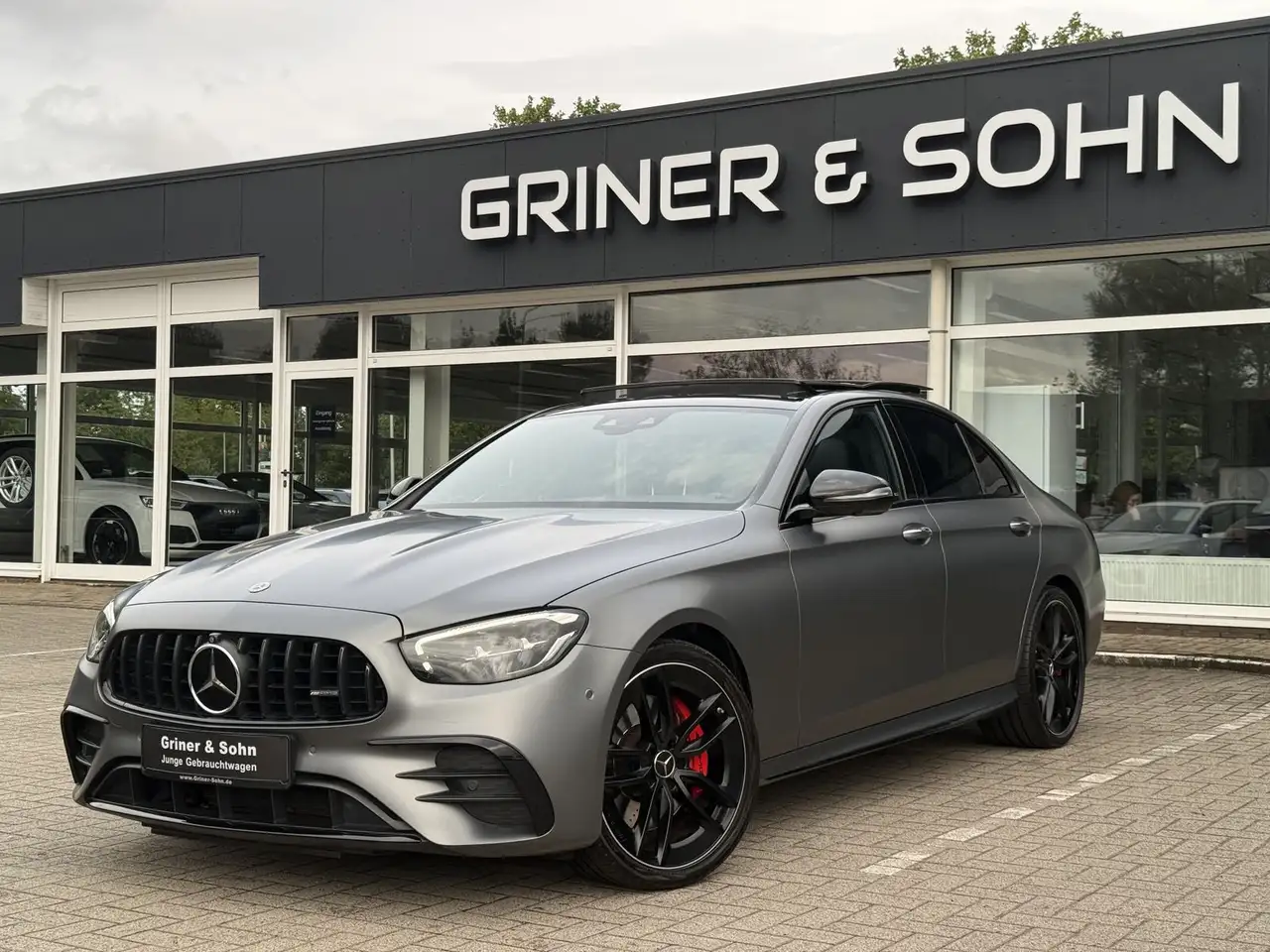 Mercedes-Benz E-Class 4Matic+,Pano,Magno,Burm,360,HUD
