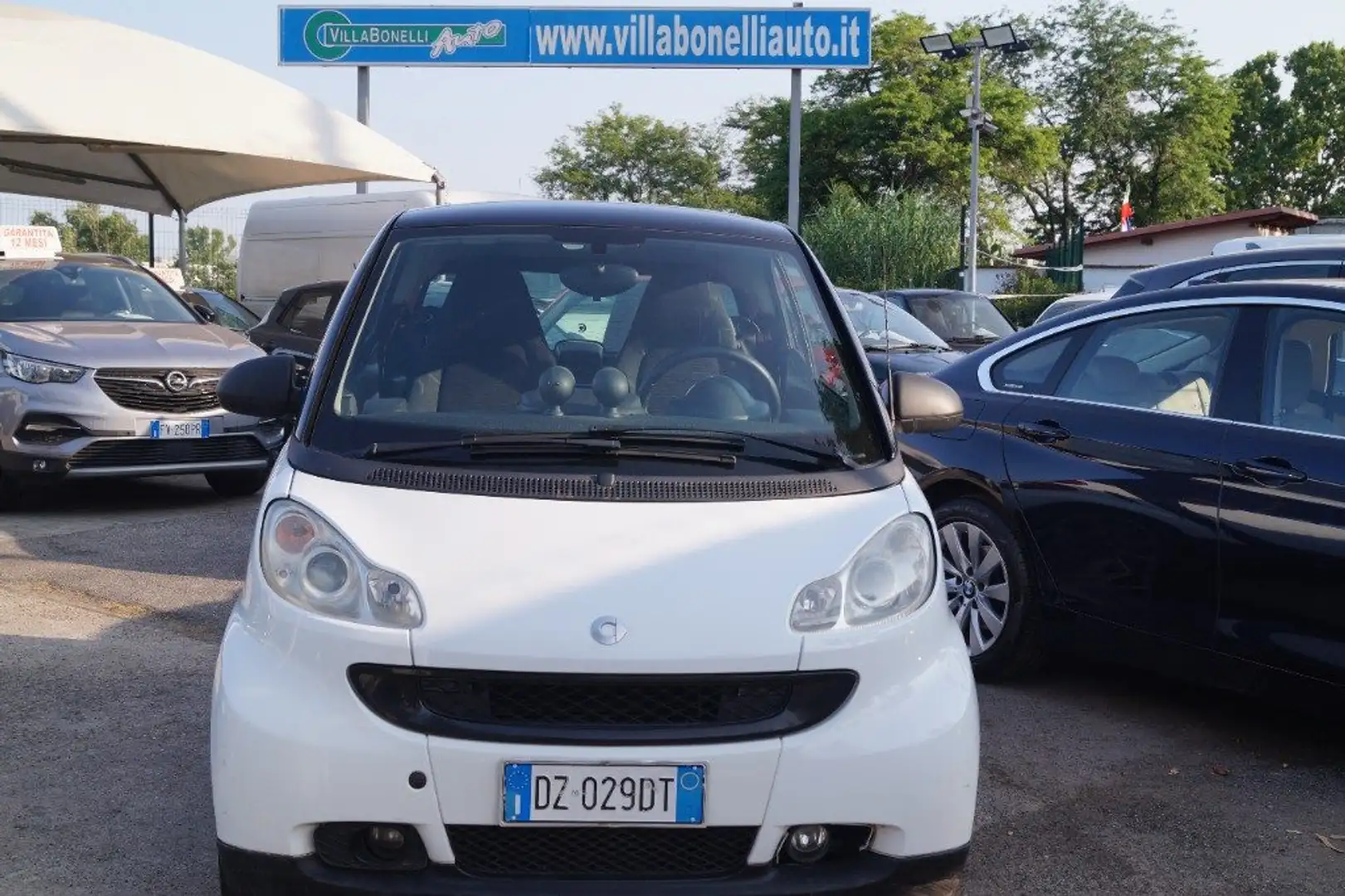 smart forTwo 1000 52 kW coupé passion Bianco - 1