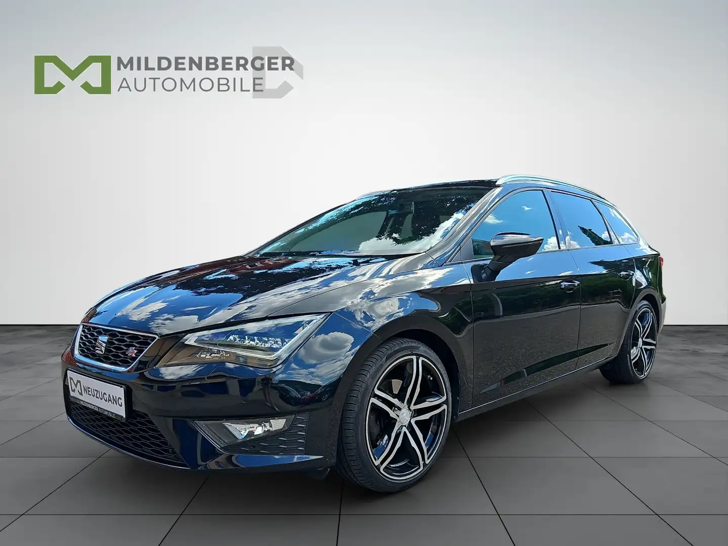 SEAT Leon FR Noir - 1