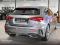 Mercedes-Benz A 250 4M AMG+360°+AHK+LED+TOTW+KEYLESS+8G Gris - thumbnail 3