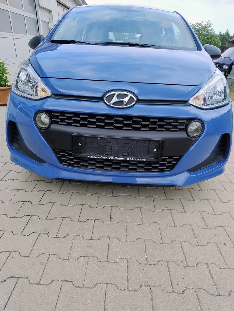 Hyundai i10 Classic Bleu - 2