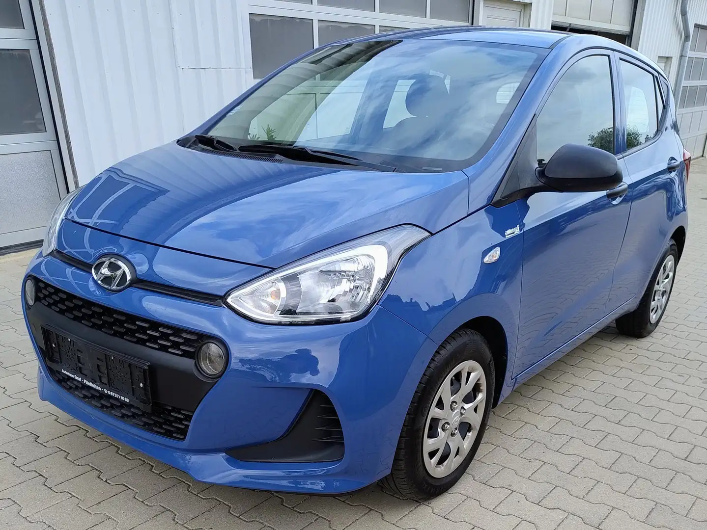 Hyundai i10 Classic Bleu - 1