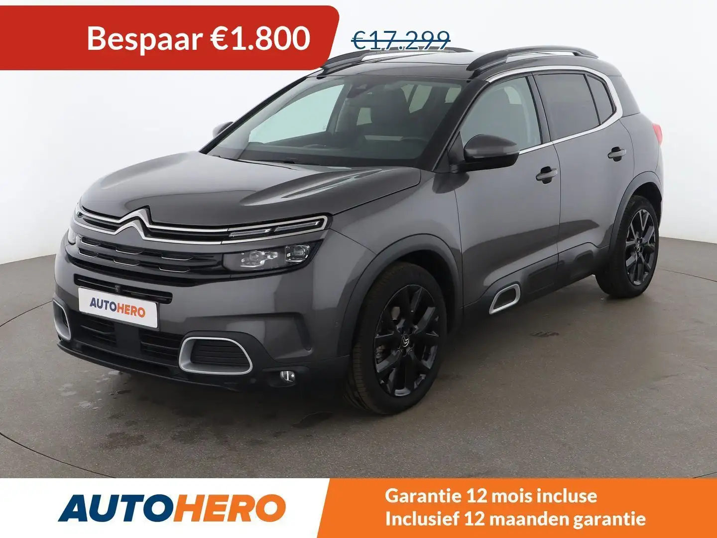 Citroen C5 Aircross 1.6 PureTech Shine Gris - 1