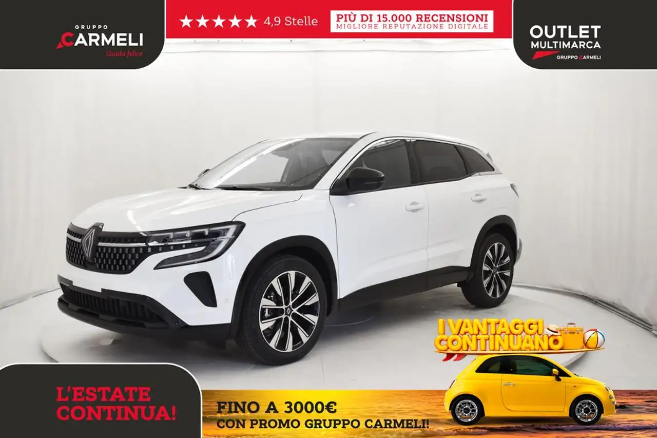 Renault Austral 1.3 mild hybrid Techno 160cv auto -KM0