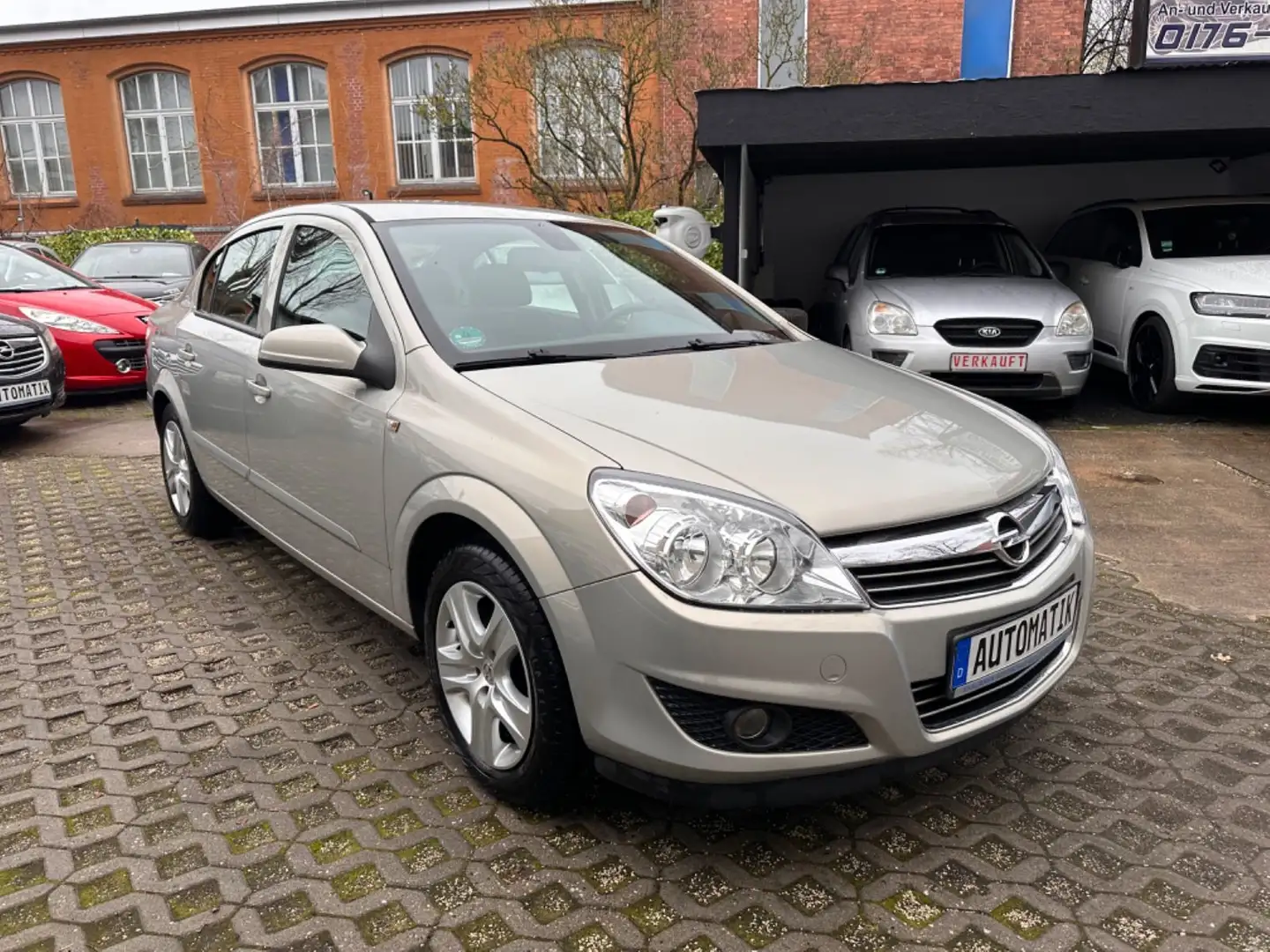 Opel Astra H Lim. Edition*2.HD*Klima*Automatik* Złoty - 1