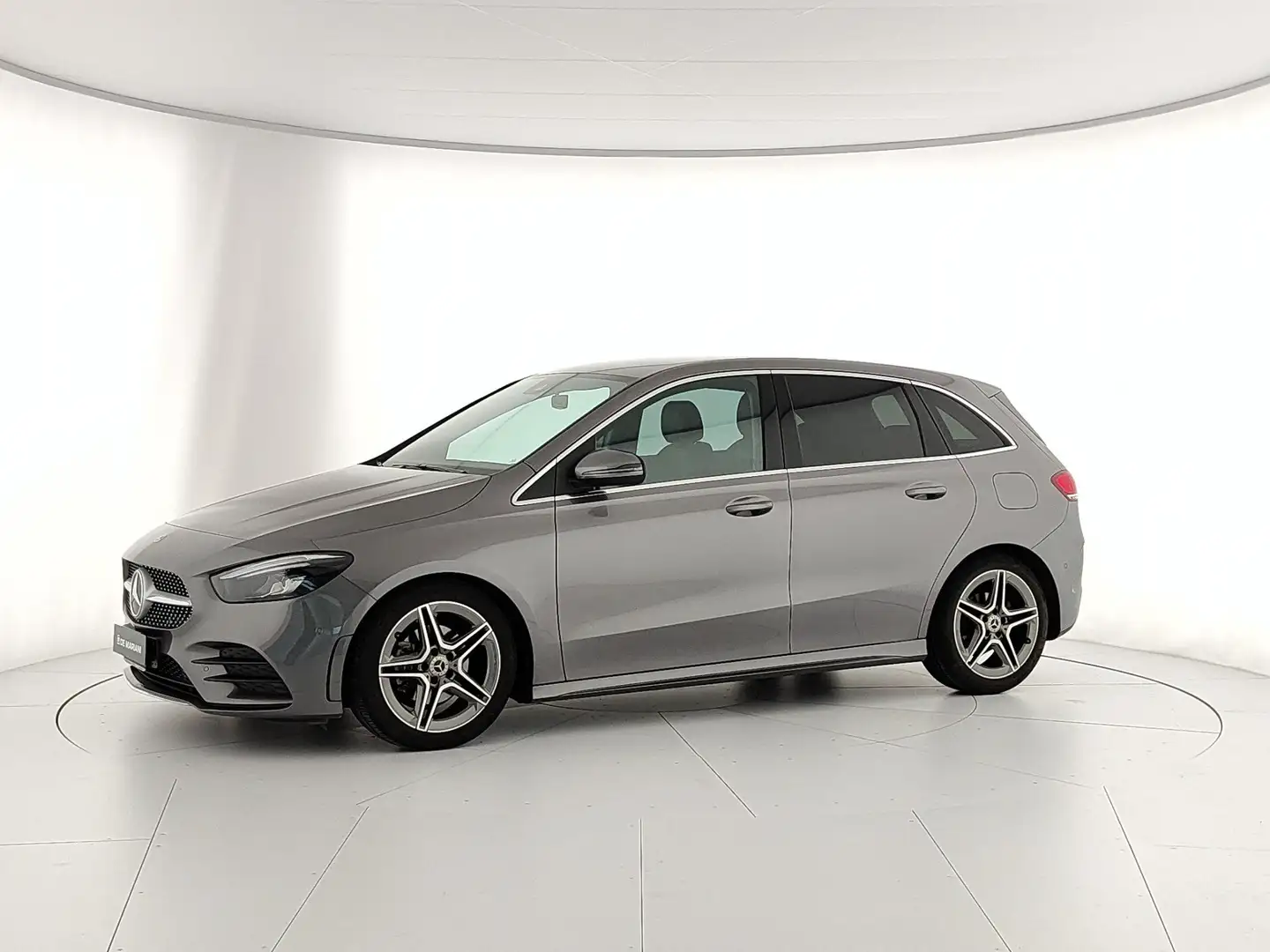 Mercedes-Benz B 200 Classe B - W247 2018 d Premium auto Grigio - 2