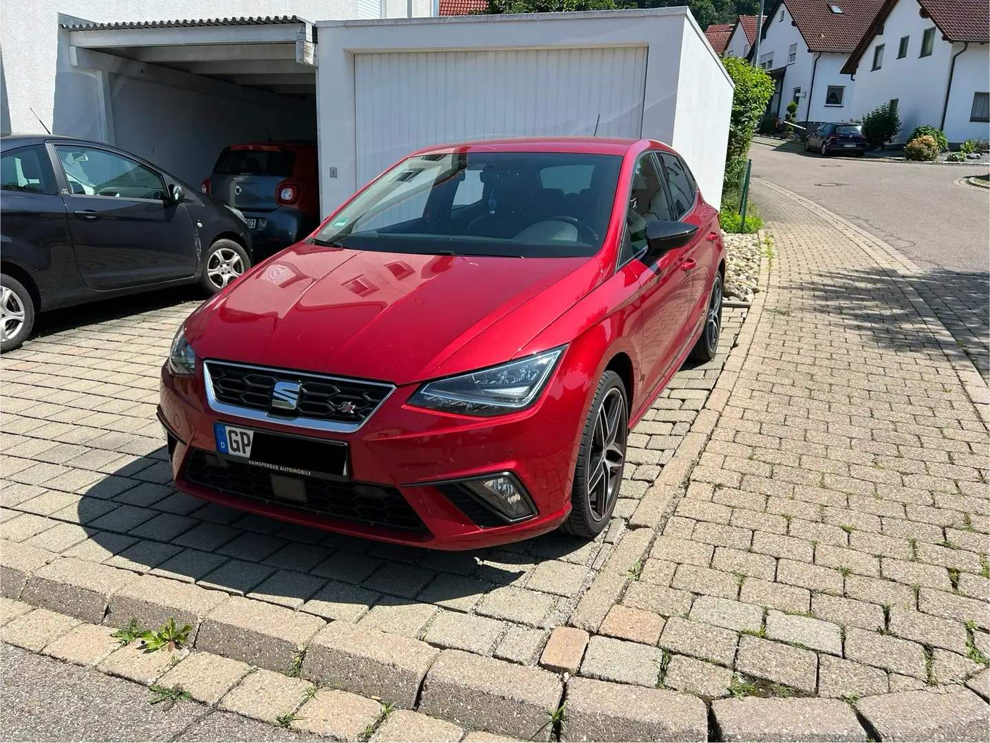 SEAT Ibiza 1.0 TGI FR, ACC, Kam, Bremsen neu, Langstrecke Rot - 1
