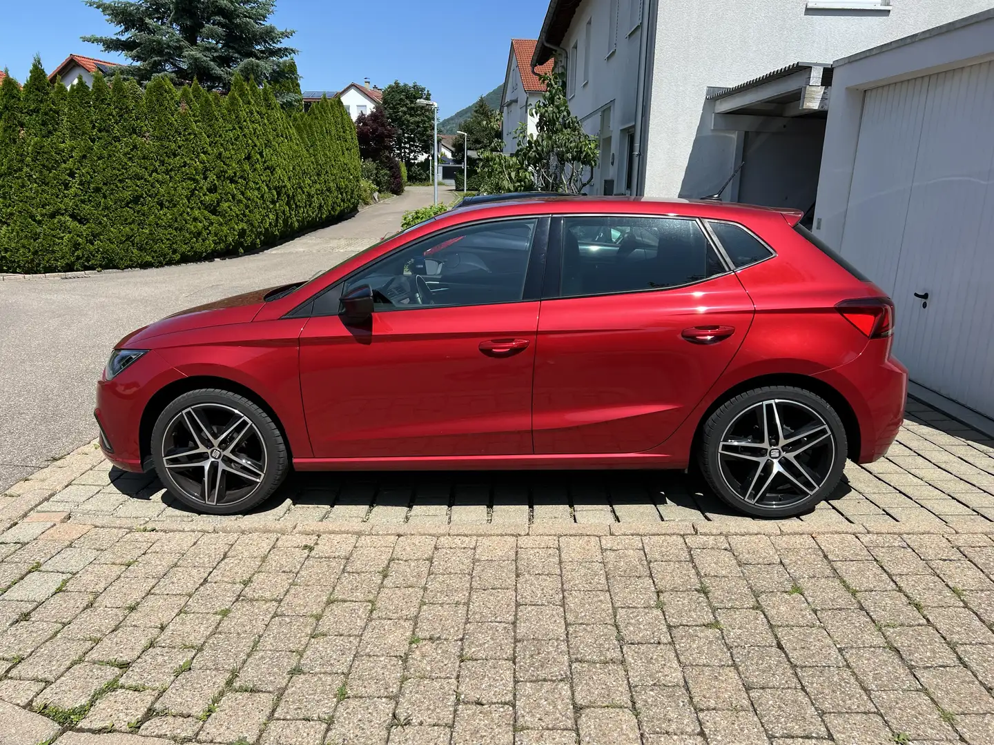 SEAT Ibiza 1.0 TGI FR, ACC, Kam, Bremsen neu, Langstrecke Rot - 2