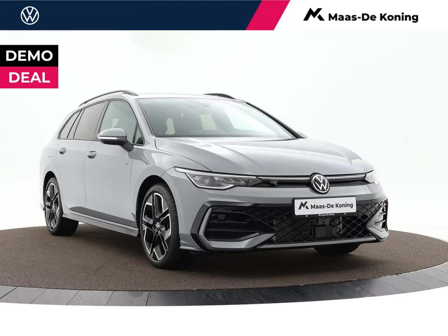 Volkswagen Golf Variant R-Line-Edition 1.5 eTSI 116 pk 7 versn. DSG · Airc Grijs - 1