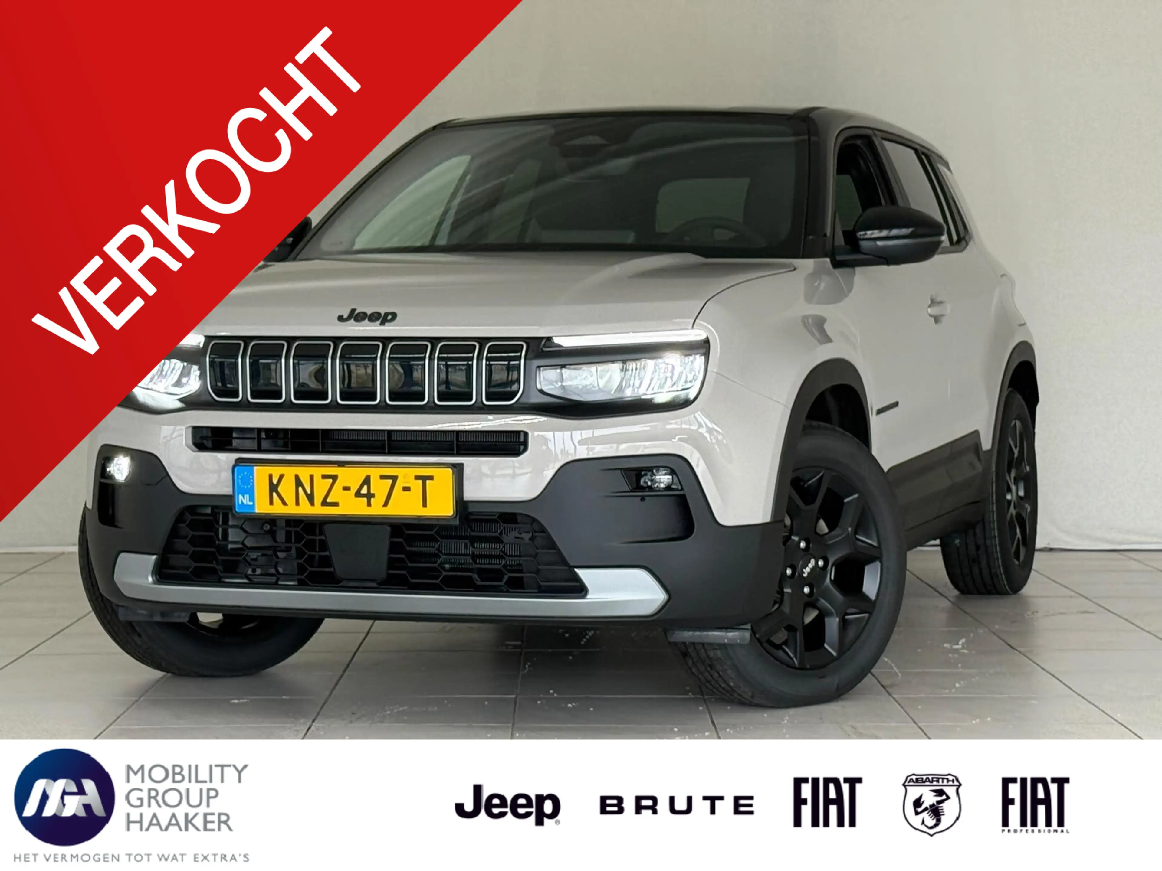 Jeep Avenger Black Edition 54 kWh | Apple/Android | Cruise cont