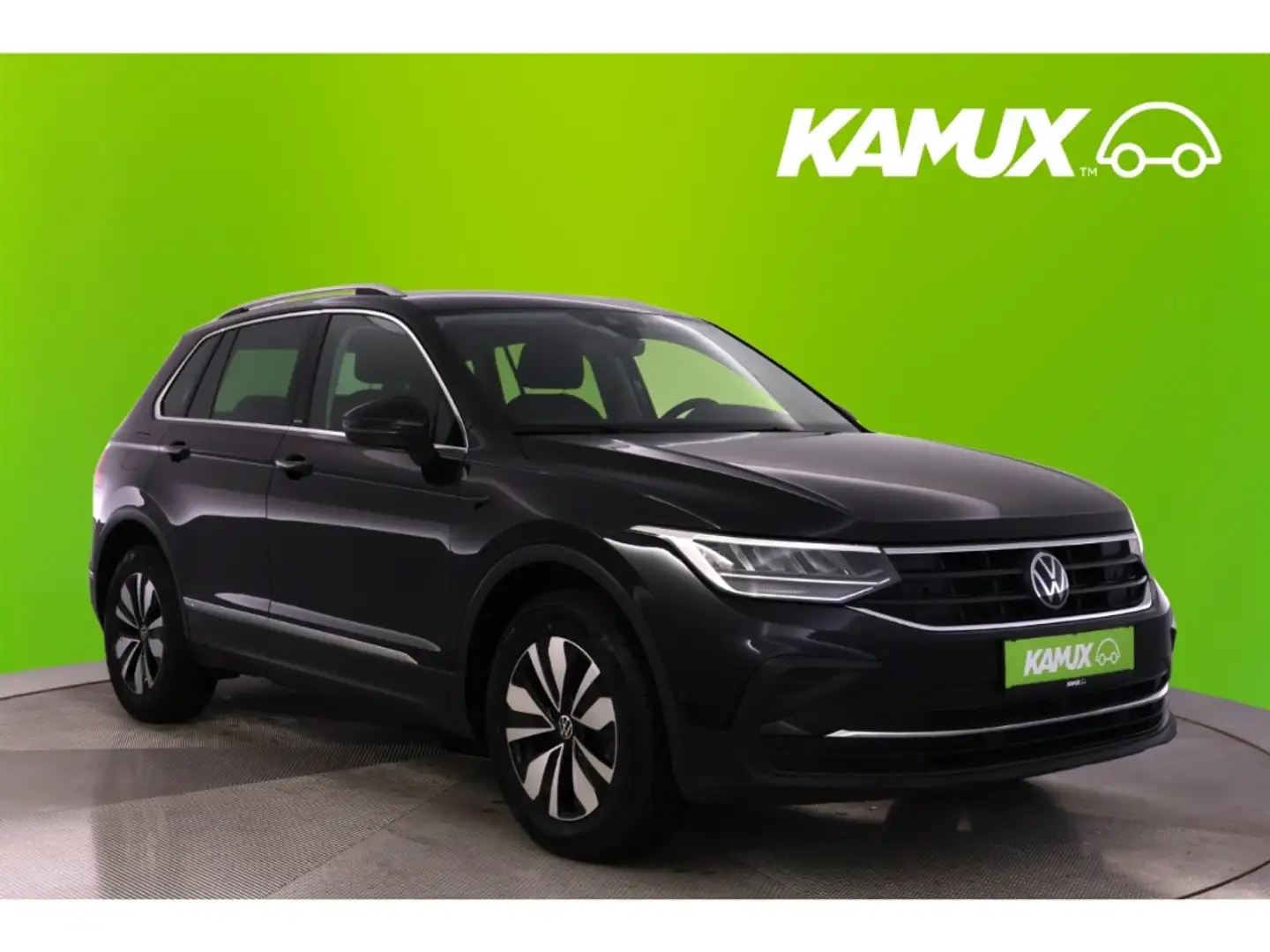 Volkswagen Tiguan 1.5TSI DSG Move+LED+NAVI+TEMPO+PDC+SHZ Noir - 1