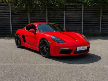 PORSCHE 718 CAYMAN S 350ch PDK – PAS DE MALUS