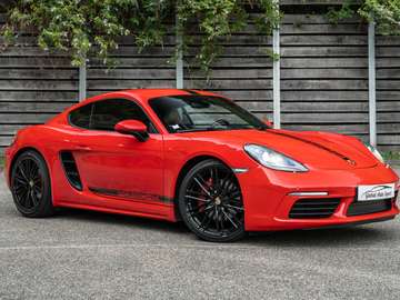 PORSCHE 718 CAYMAN S 350ch PDK – PAS DE MALUS