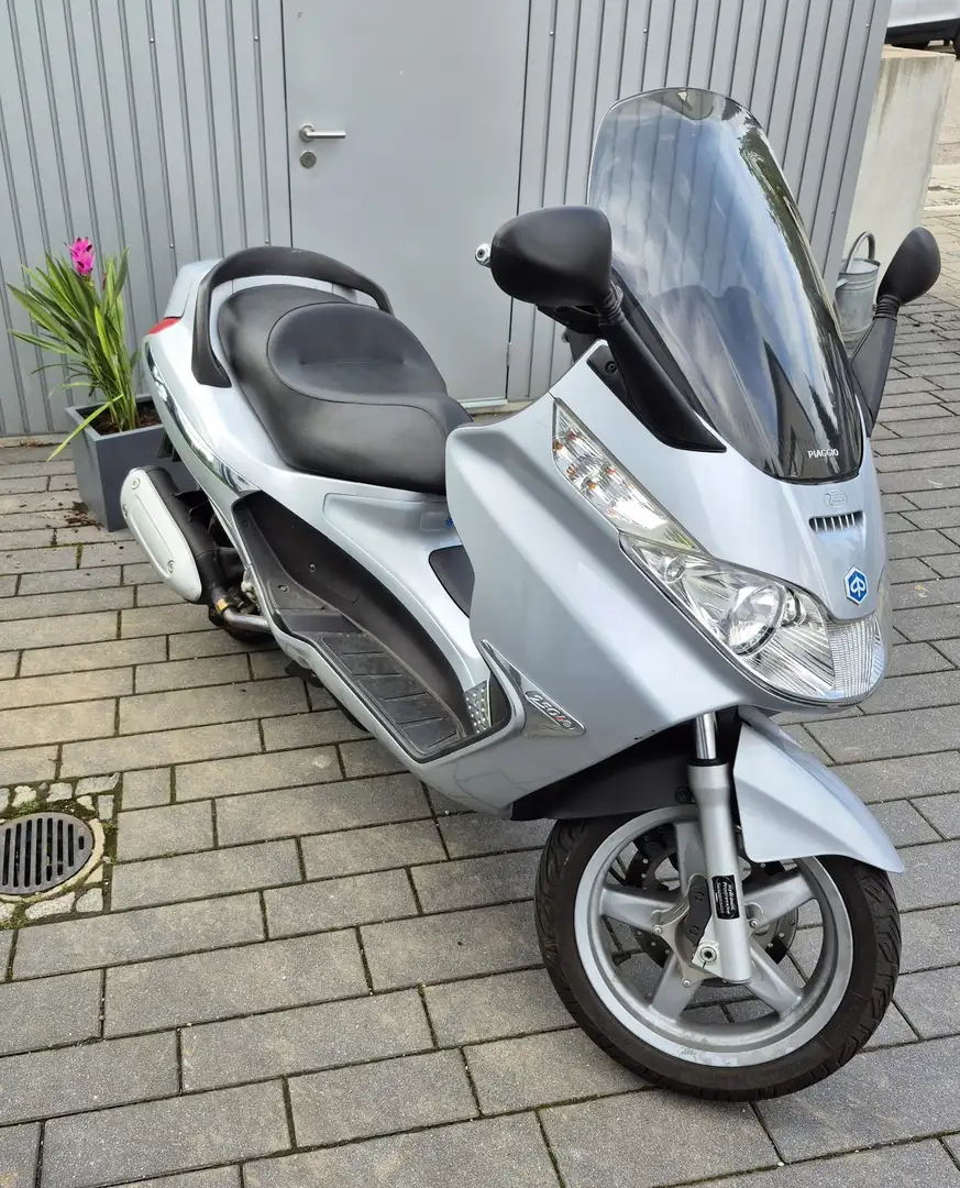 Piaggio X 8 250 i.e. Argento - 2