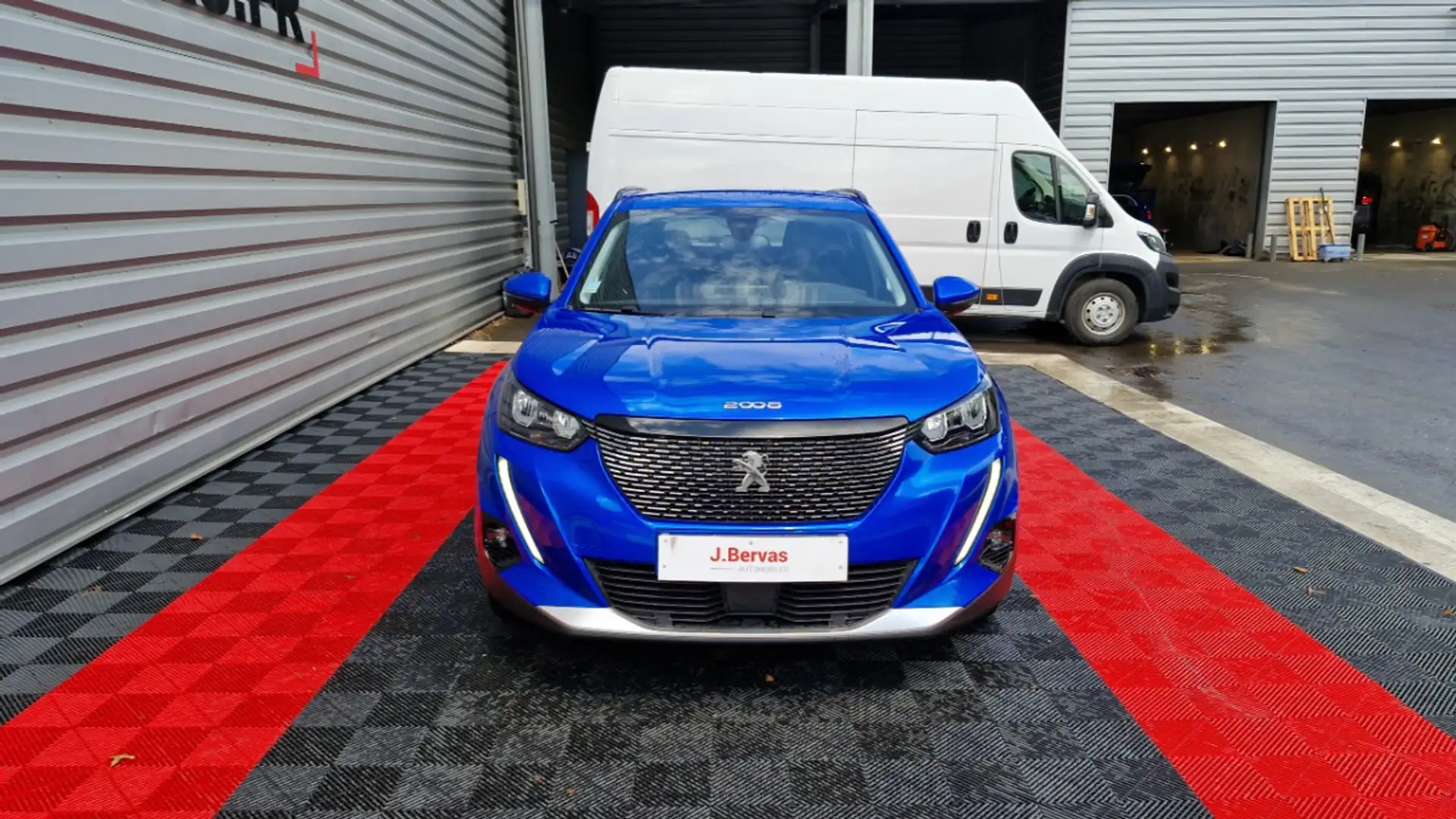 Peugeot 2008 BLUEHDI 110 S&amp;S ALLURE BUSINESS Bleu - 2
