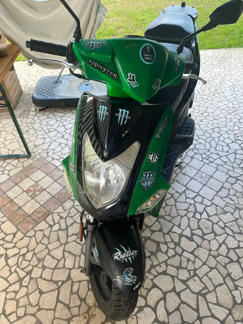Kymco Agility 50 R 12 del 2007 4t Groen - 1