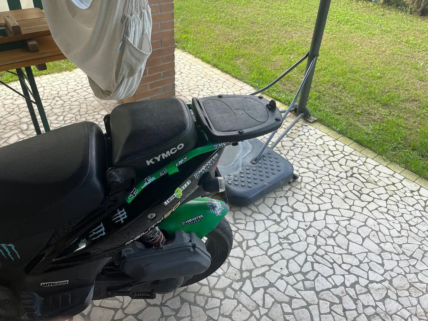 Kymco Agility 50 R 12 del 2007 4t Groen - 2