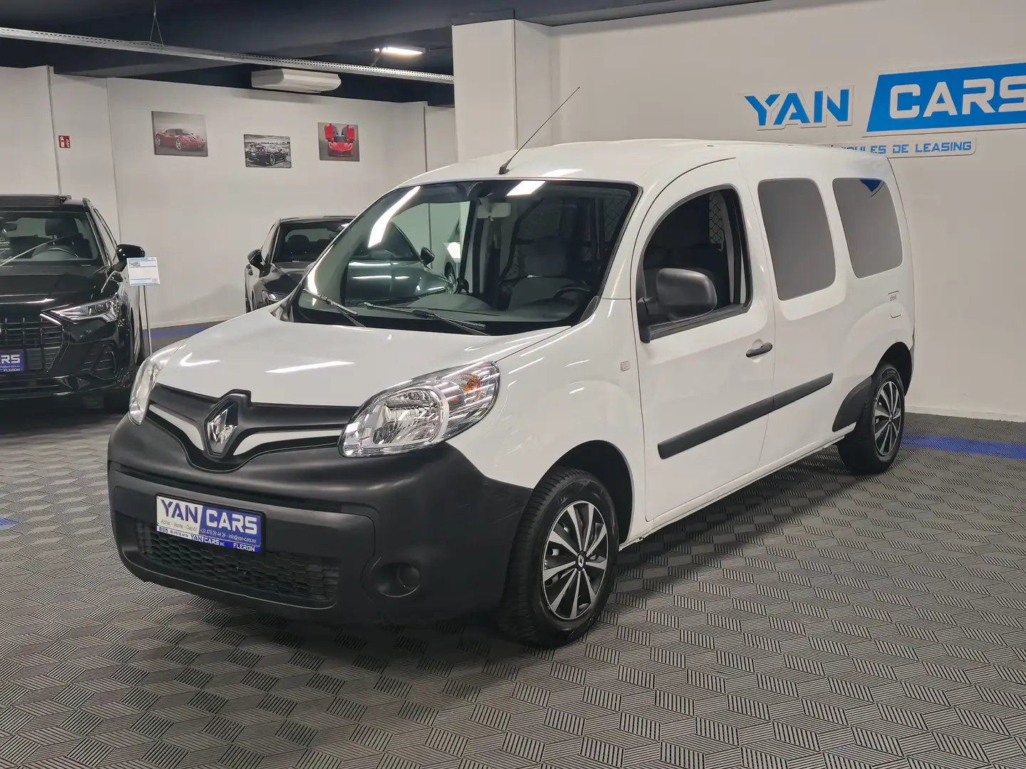 Renault Kangoo MAXI * UTILITAIRE * SEULEMENT 78.000KM! * TOP ETAT Blanc - 2