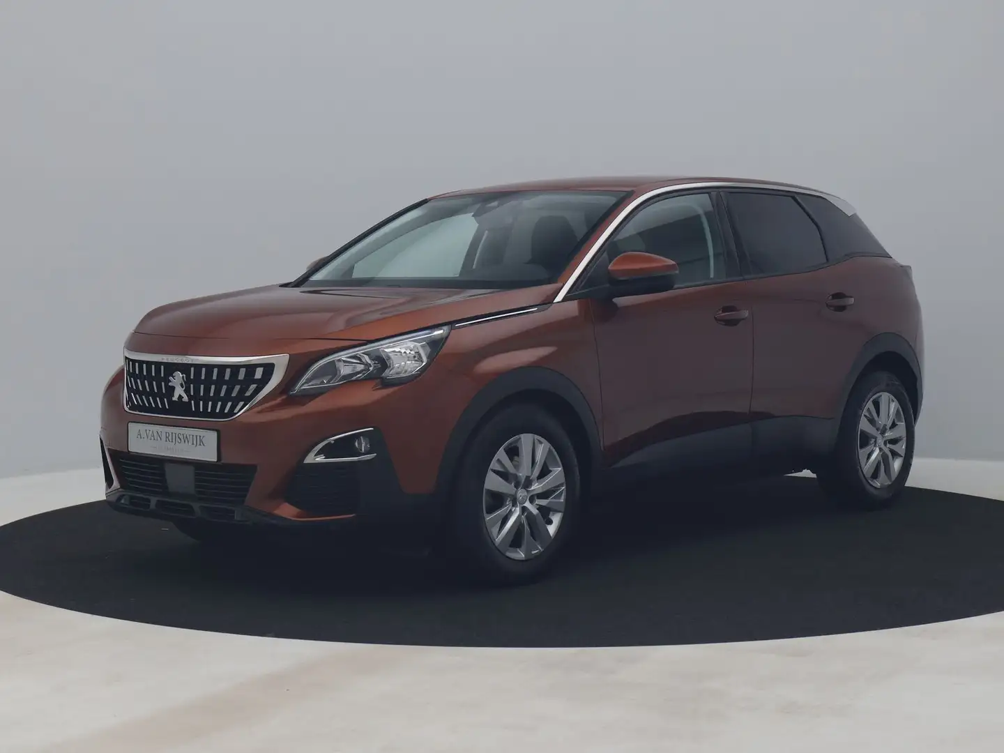 Peugeot 3008 1.2 PureTech 130 PK Automaat Active | NAVI | CARPL Oranje - 1