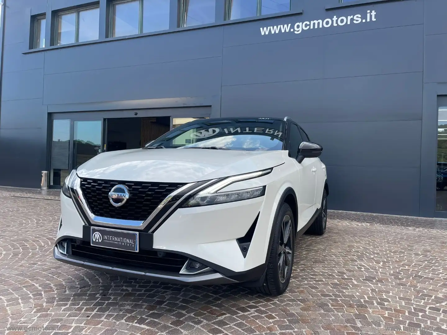 Nissan Qashqai MHEV 140 CV Tekna Bianco - 1