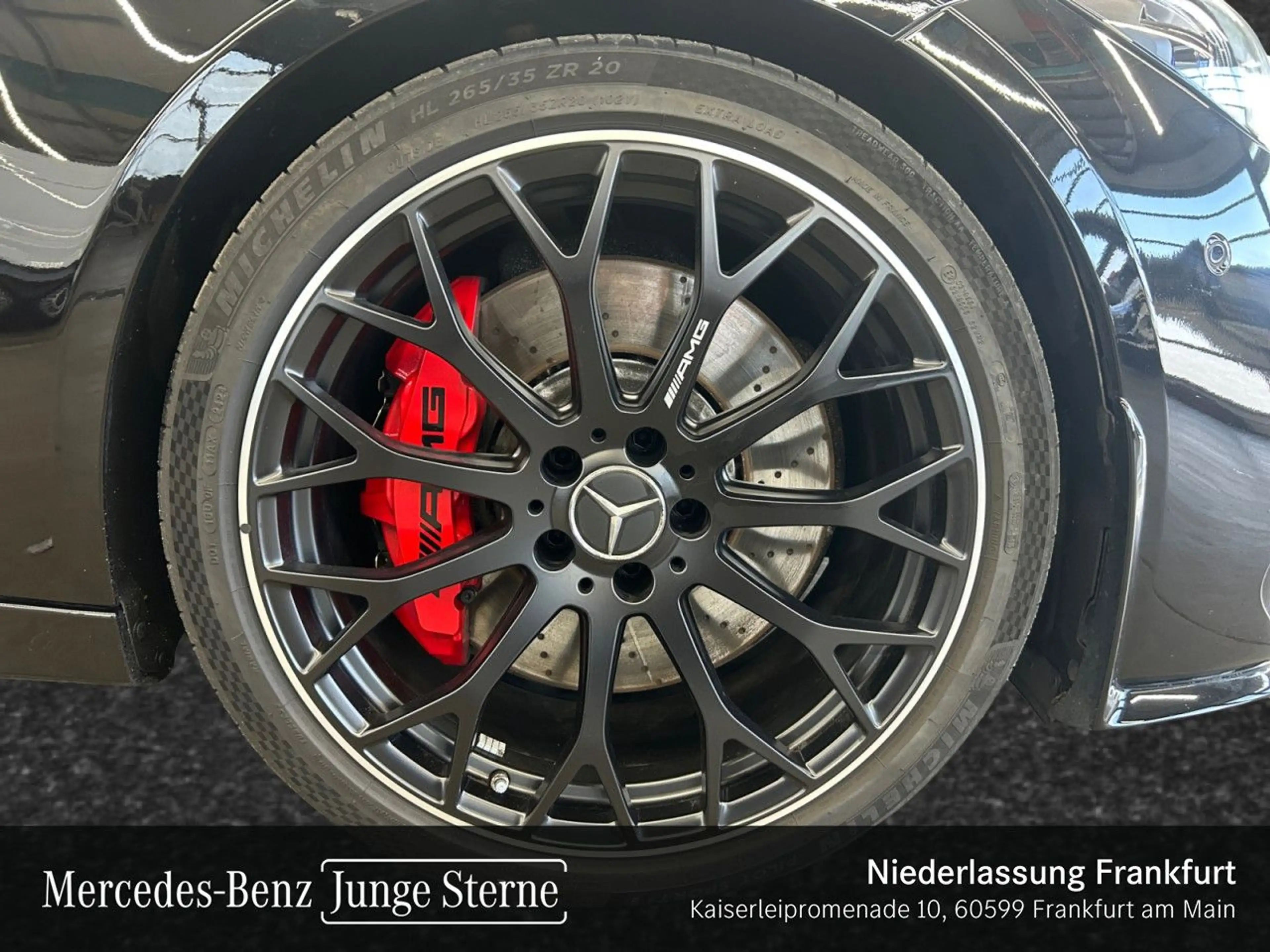 Mercedes-Benz C 63 AMG C 63 S E NIGHT+DRIVERS+PANO+BURMESTER+CARBON+9G — photo 6