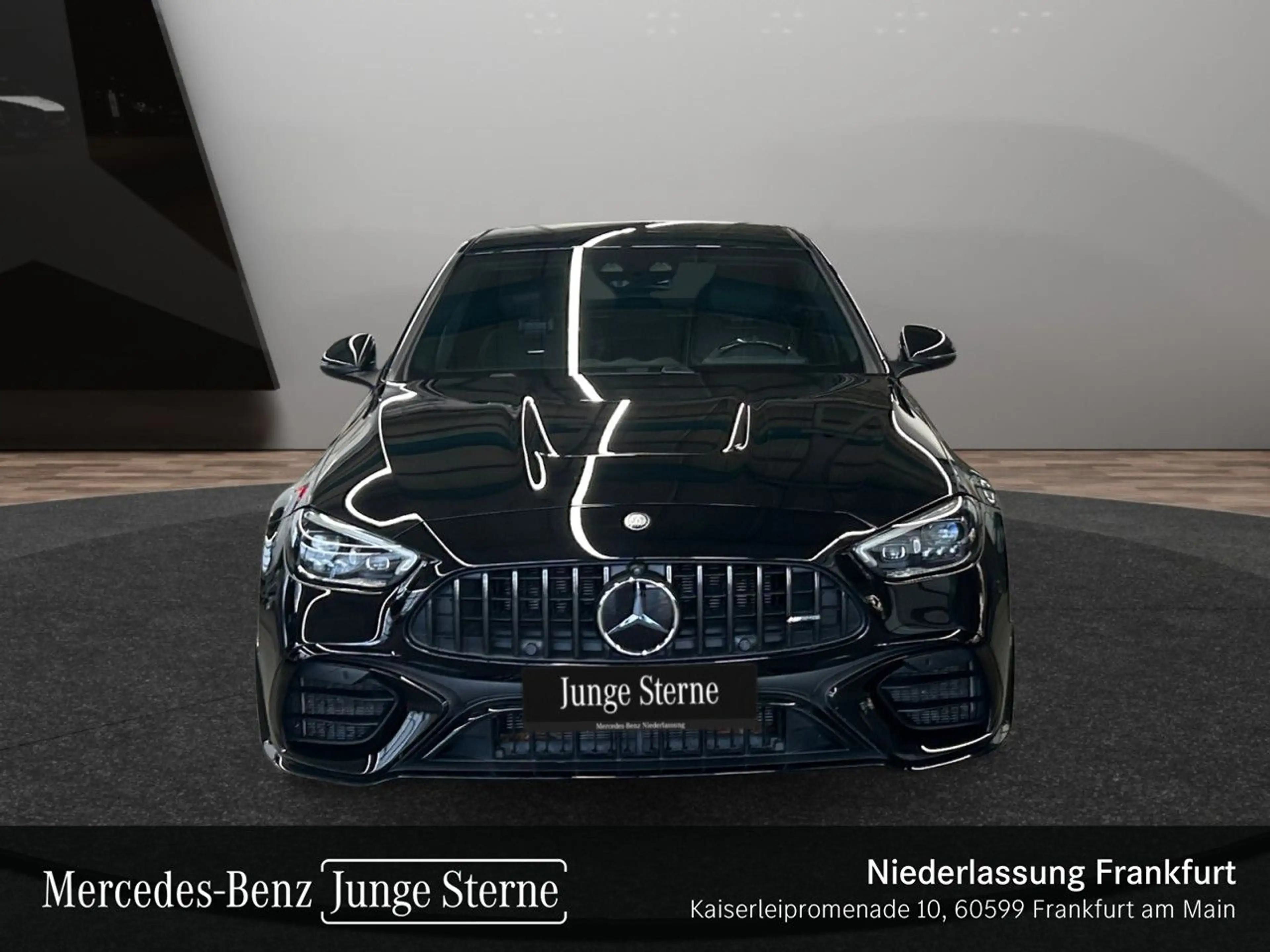 Mercedes-Benz C 63 AMG C 63 S E NIGHT+DRIVERS+PANO+BURMESTER+CARBON+9G — photo 3