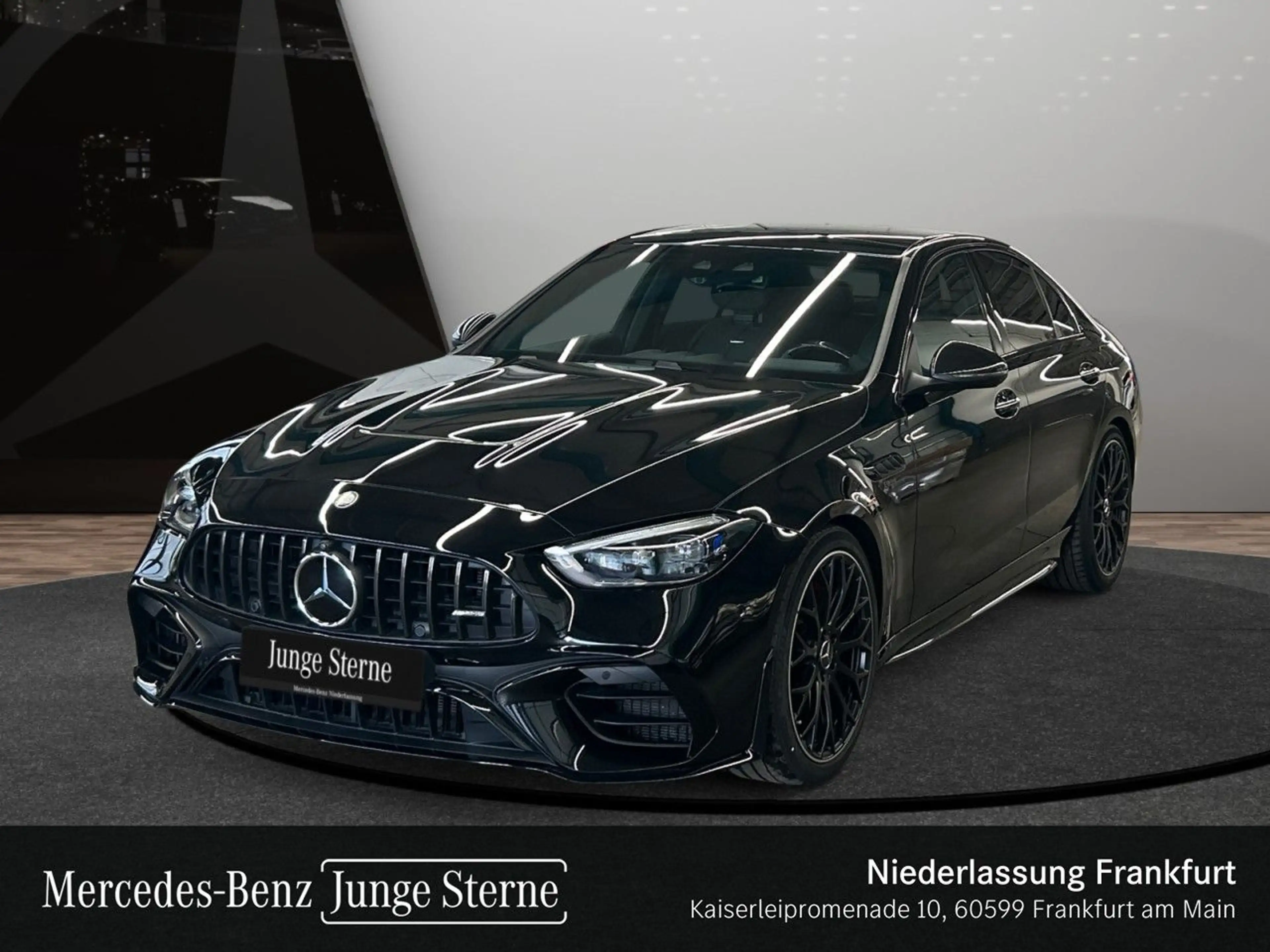 Mercedes-Benz C 63 AMG C 63 S E NIGHT+DRIVERS+PANO+BURMESTER+CARBON+9G — photo 2