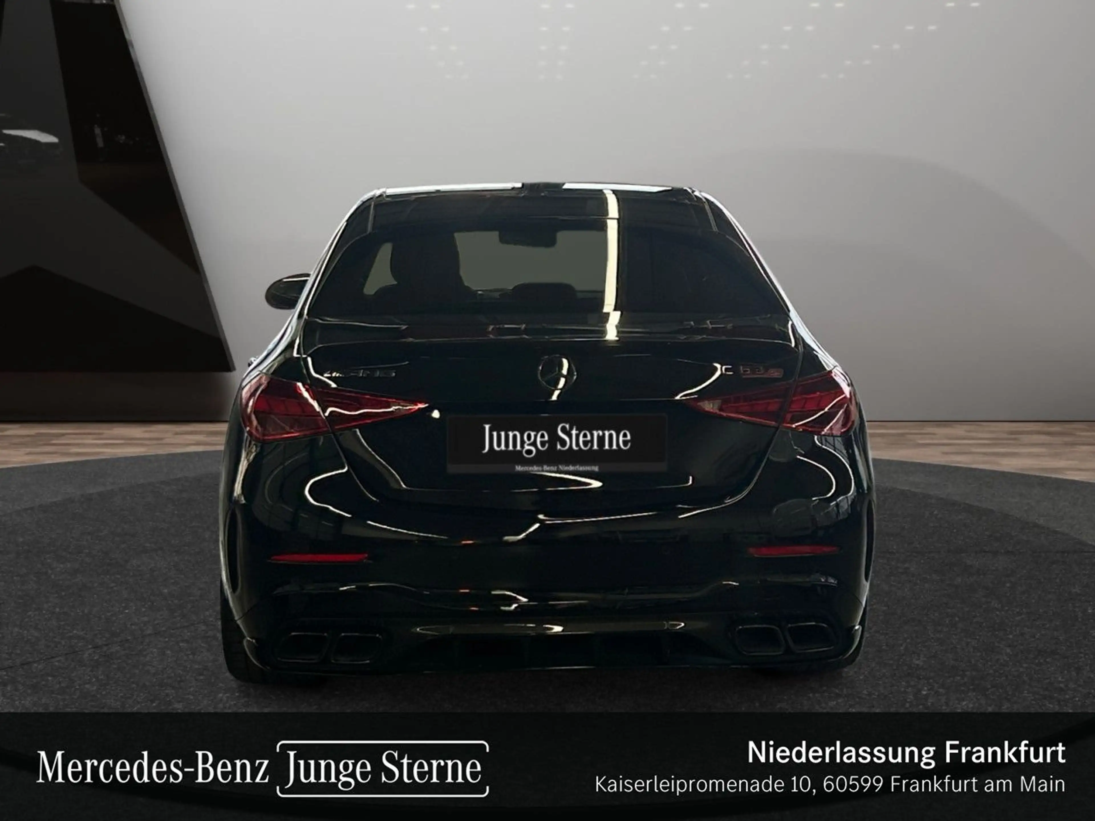 Mercedes-Benz C 63 AMG C 63 S E NIGHT+DRIVERS+PANO+BURMESTER+CARBON+9G — photo 9
