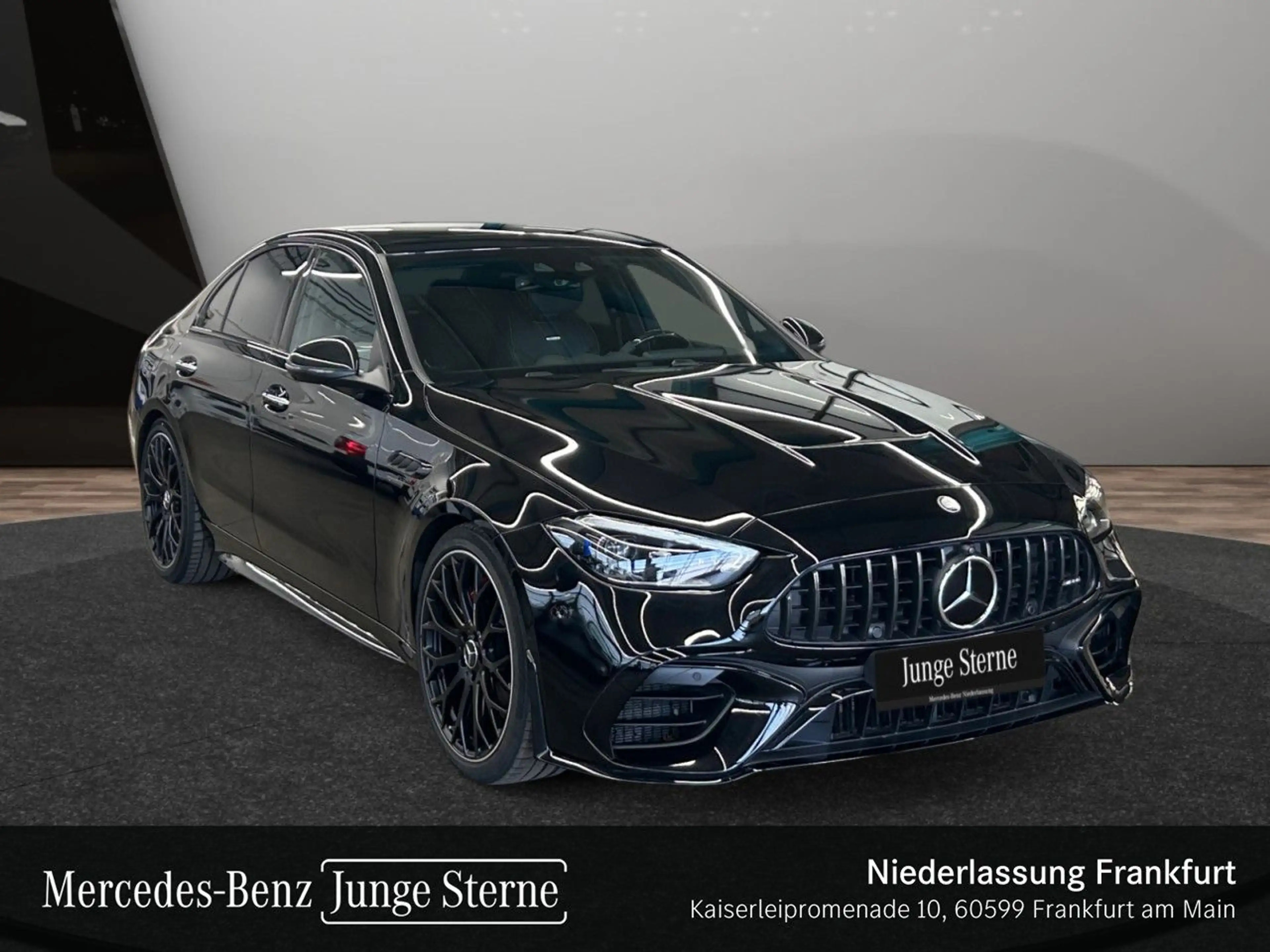 Mercedes-Benz C 63 AMG C 63 S E NIGHT+DRIVERS+PANO+BURMESTER+CARBON+9G — photo 5