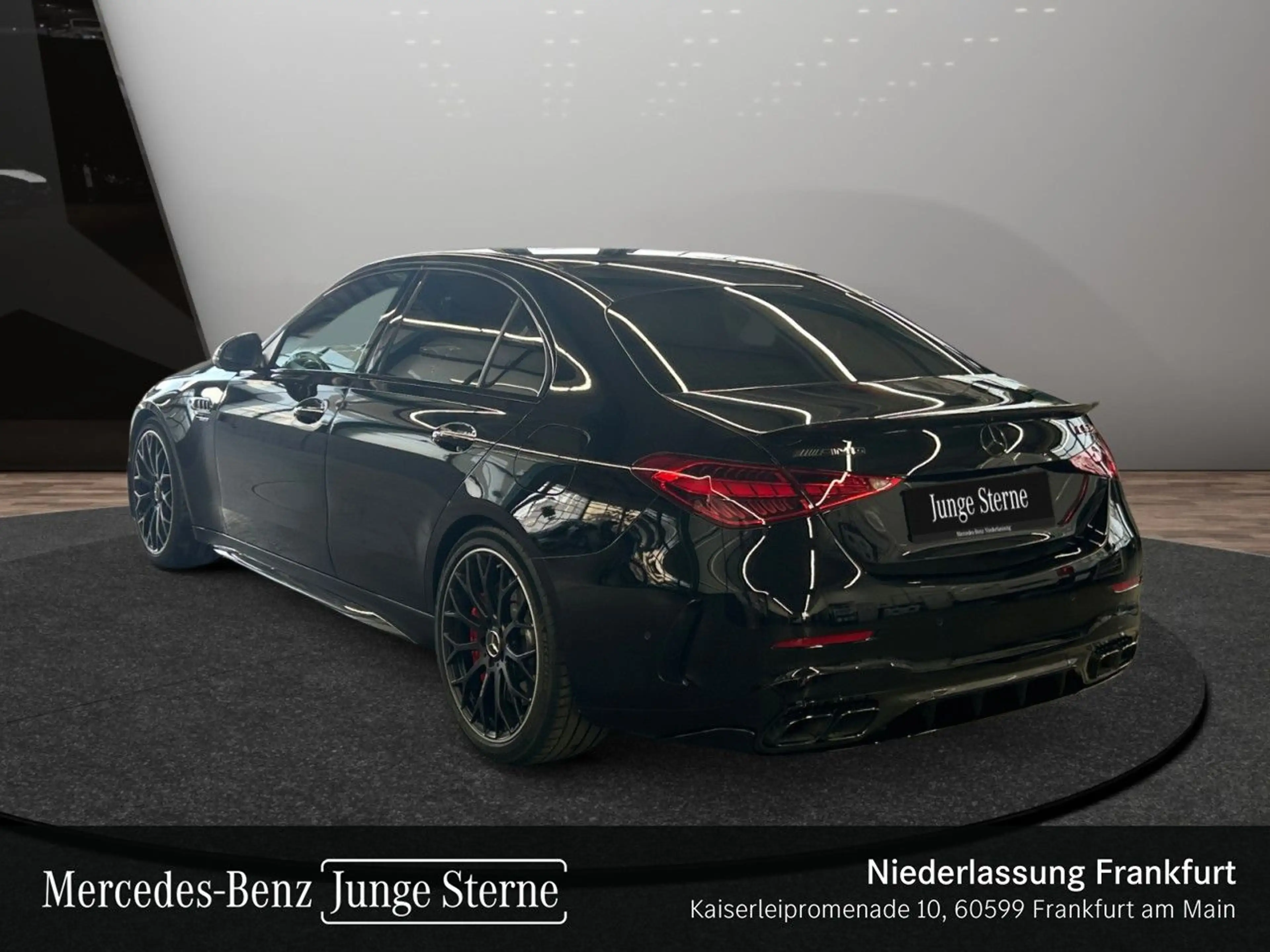 Mercedes-Benz C 63 AMG C 63 S E NIGHT+DRIVERS+PANO+BURMESTER+CARBON+9G — photo 10