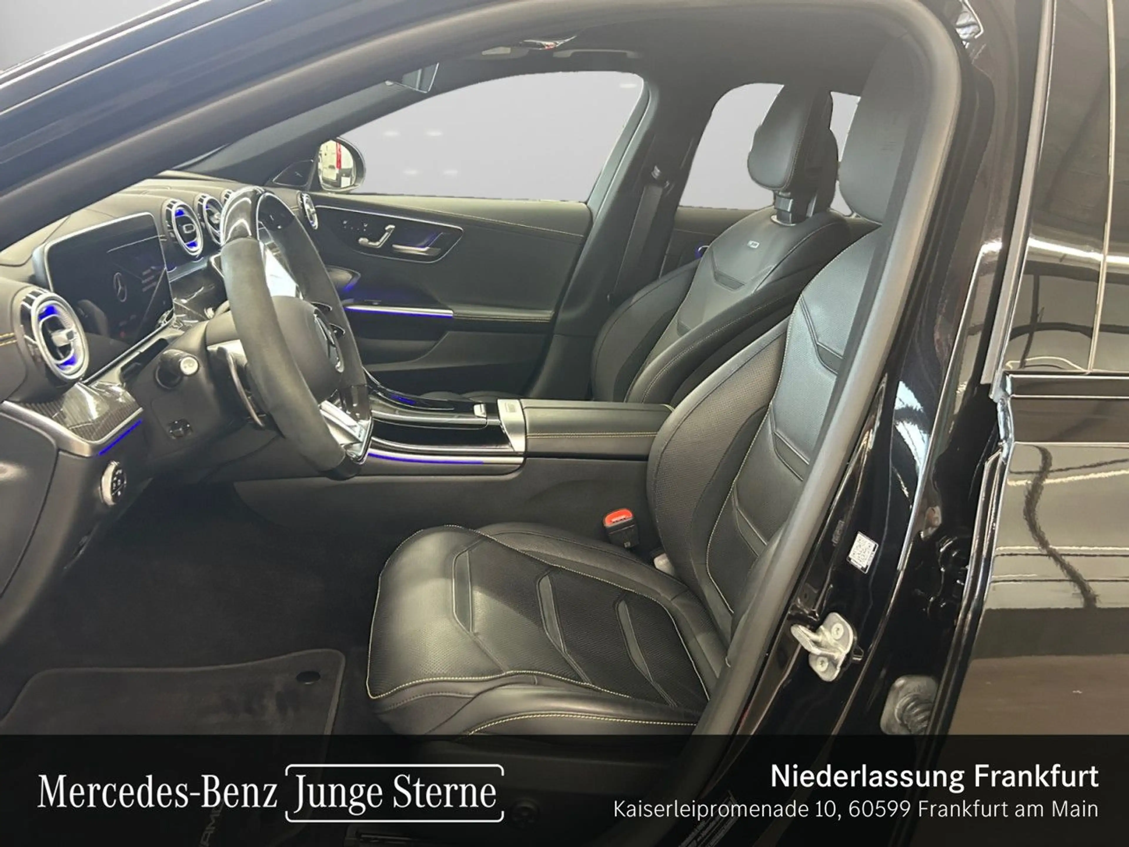 Mercedes-Benz C 63 AMG C 63 S E NIGHT+DRIVERS+PANO+BURMESTER+CARBON+9G — photo 11
