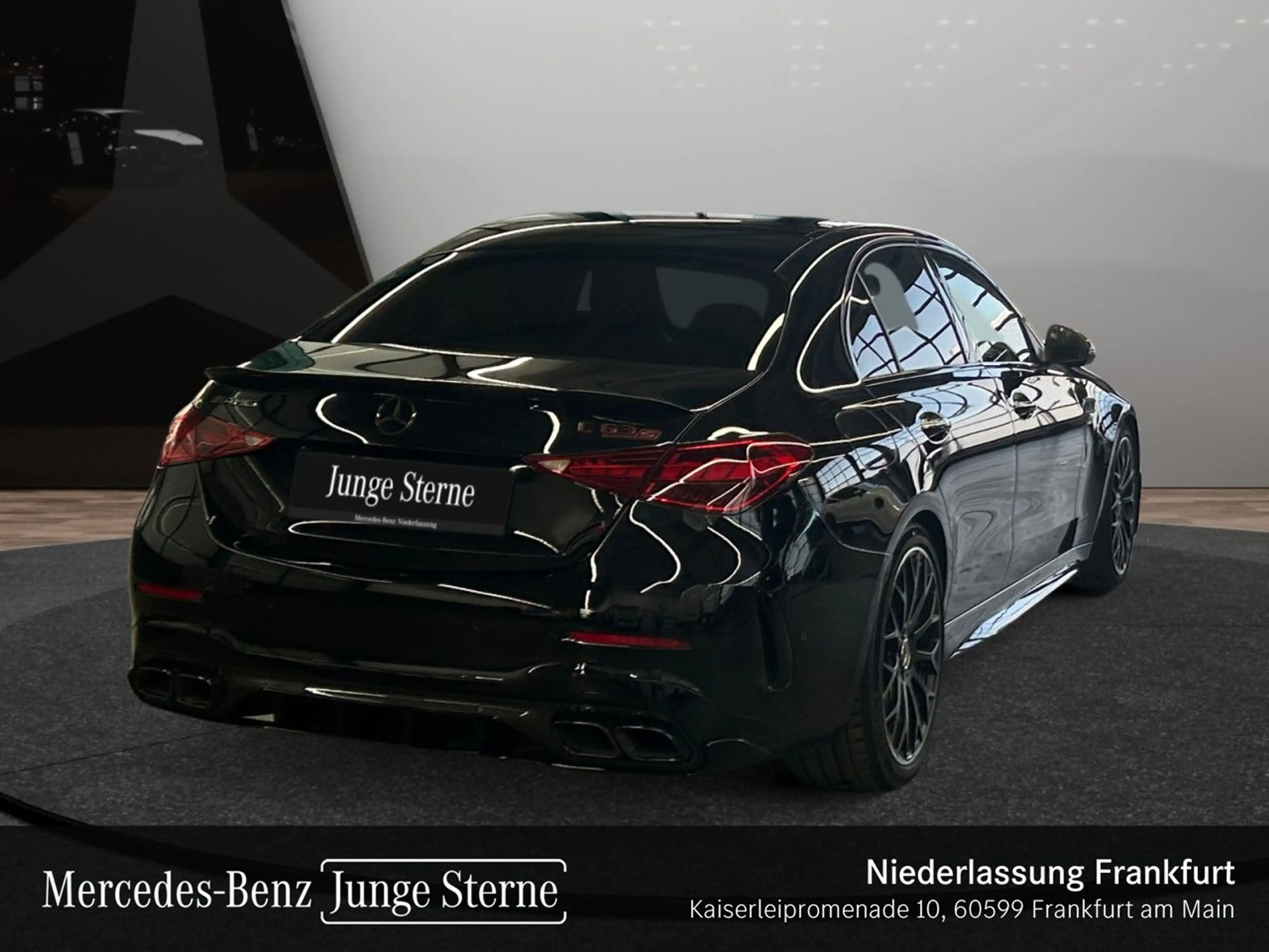 Mercedes-Benz C 63 AMG C 63 S E NIGHT+DRIVERS+PANO+BURMESTER+CARBON+9G — photo 8
