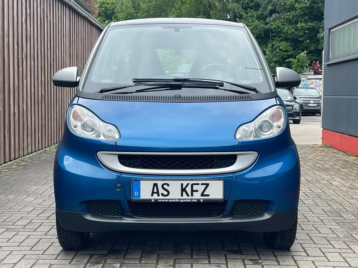 smart forTwo Passion 62kW/84PS KLIMA PANORAMA ALU´S Azul - 2