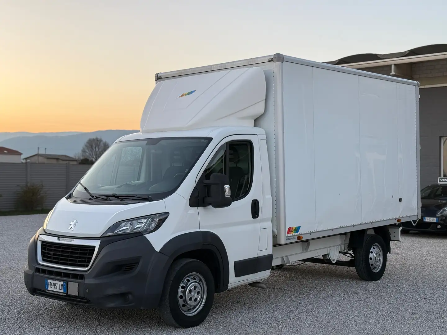 Peugeot Boxer N1 FURGONE (COMMERCIANTI) Bianco - 1
