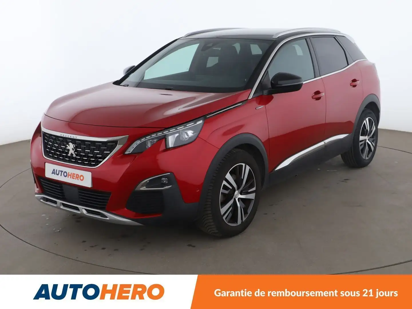Peugeot 3008 1.5 Blue-HDi GT Line Rouge - 1