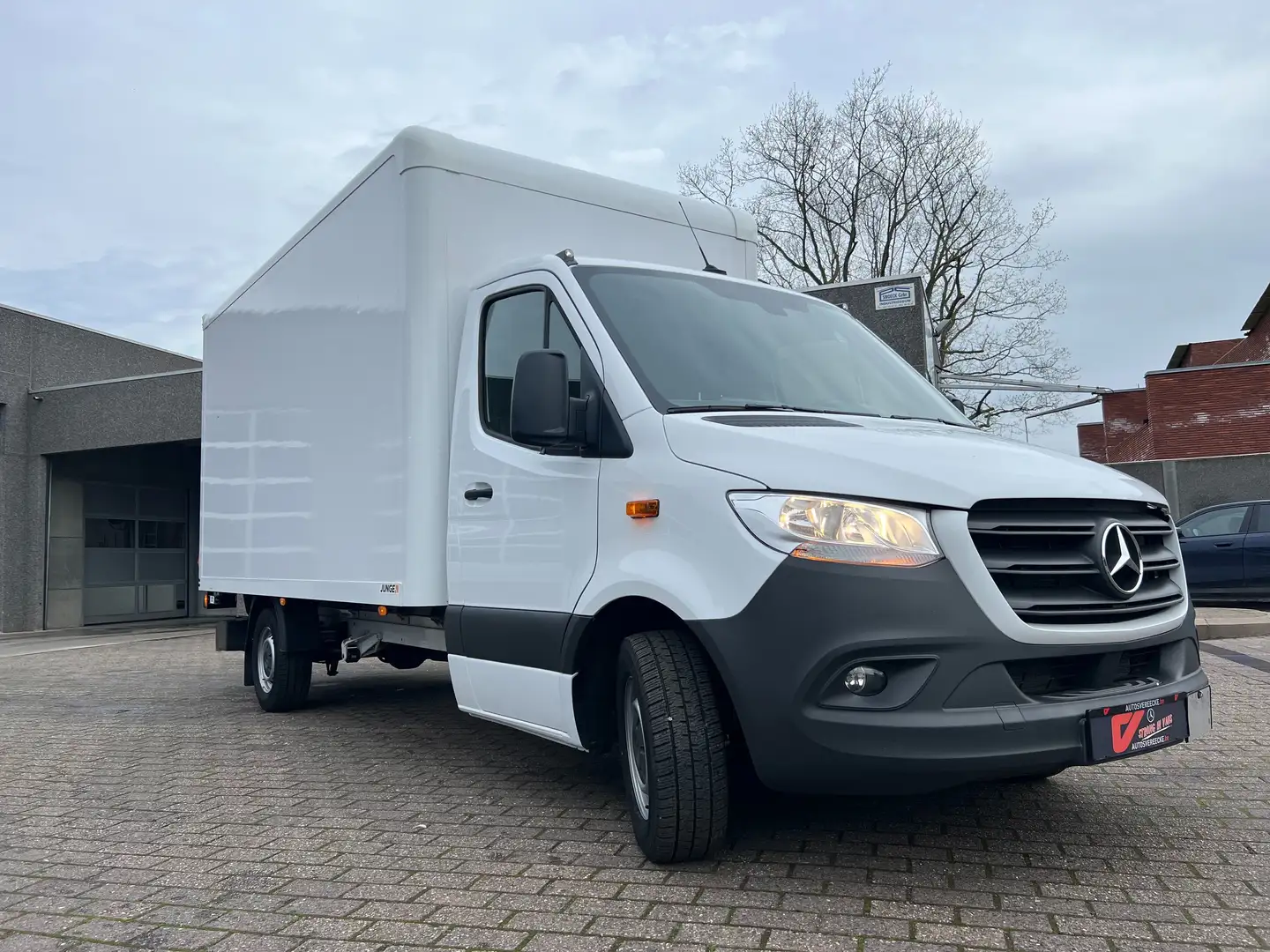 Mercedes-Benz Sprinter 317 KAST+LIFT (44.500€ex)MBUX 11" |CAMERA |COMF Blanc - 2