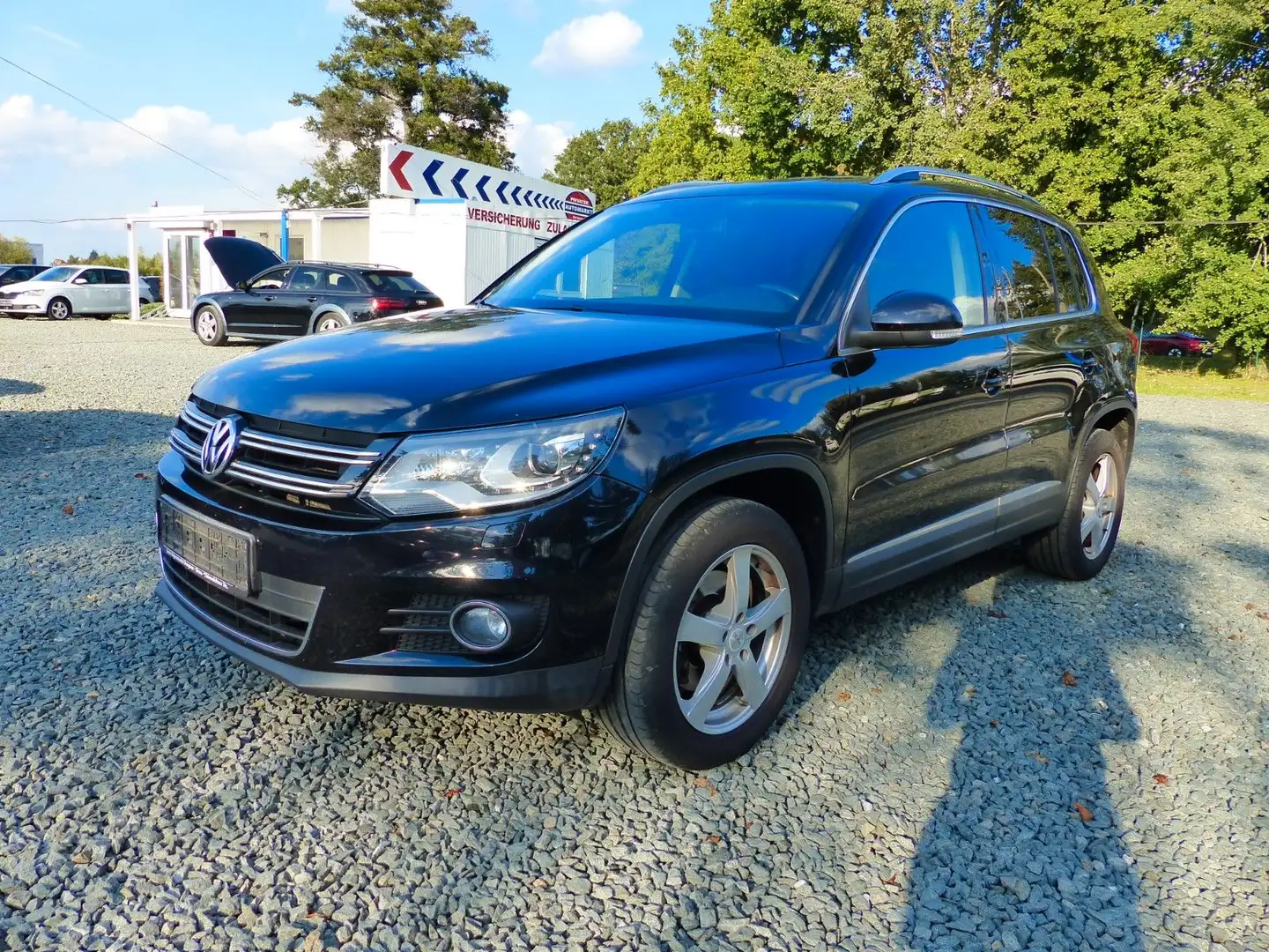 Volkswagen Tiguan Sport & Style 4Motion*PANO*XENON*AHZV*SHZ Schwarz - 2