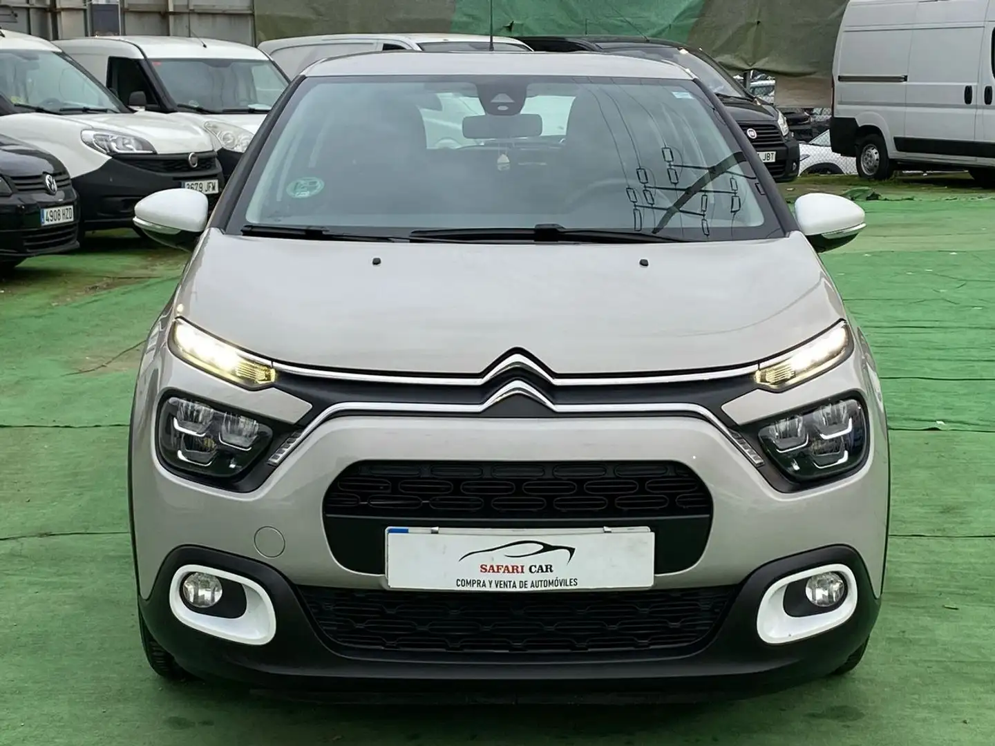 Citroen C3 1.2 PureTech S&S Feel 83 Beige - 2