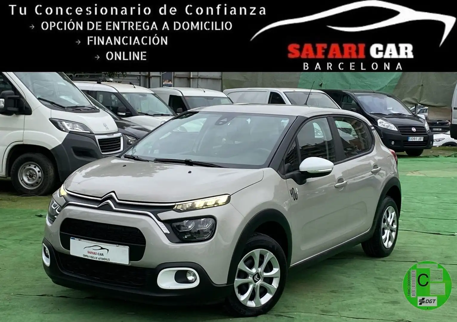 Citroen C3 1.2 PureTech S&S Feel 83 Beige - 1