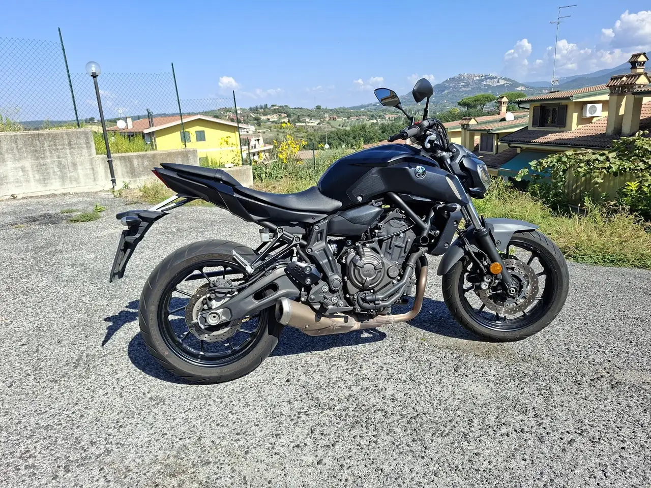 Yamaha MT-07
