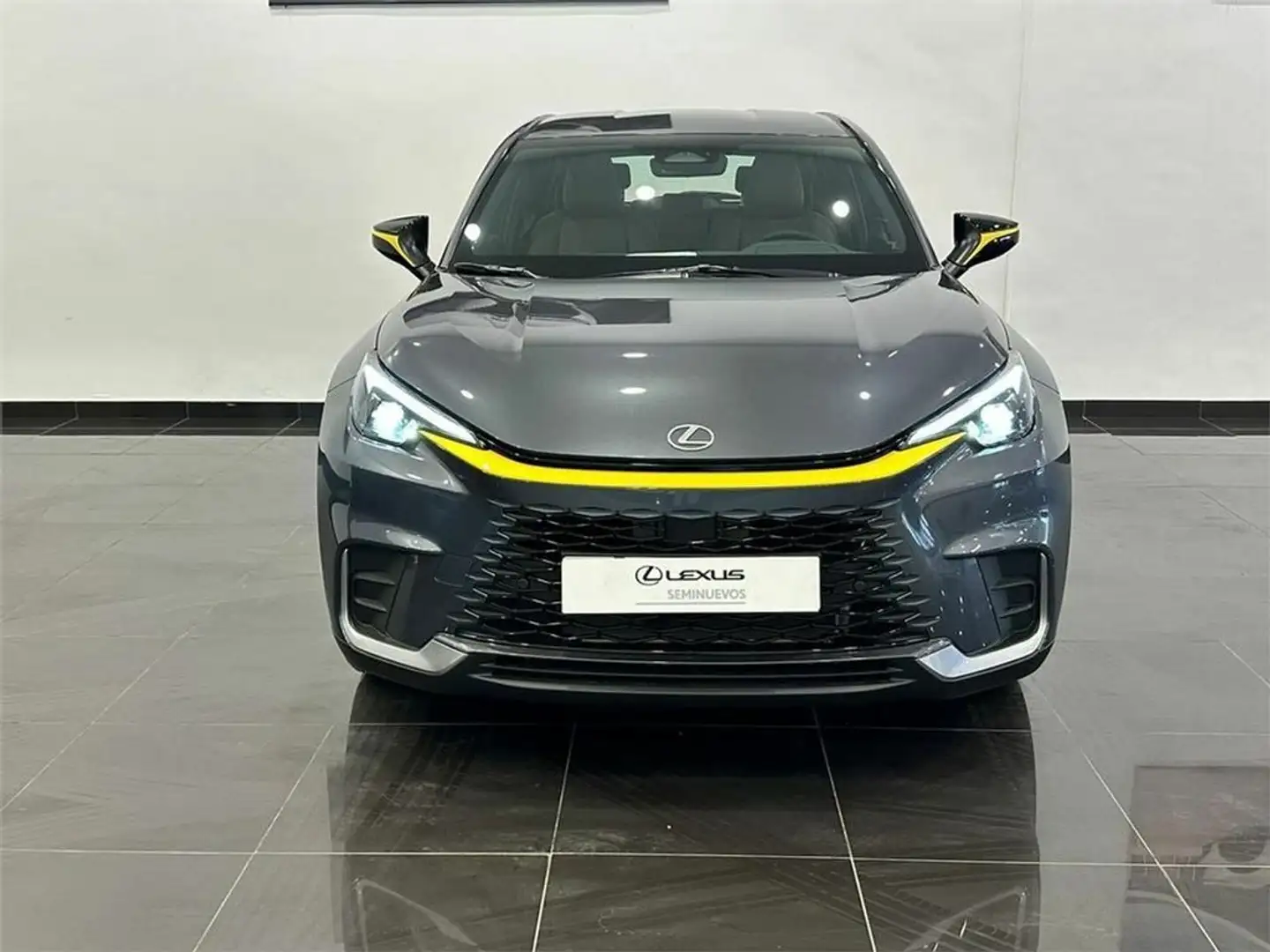 Lexus LBX ELEGANT + PACK MATCH POINT Grigio - 2