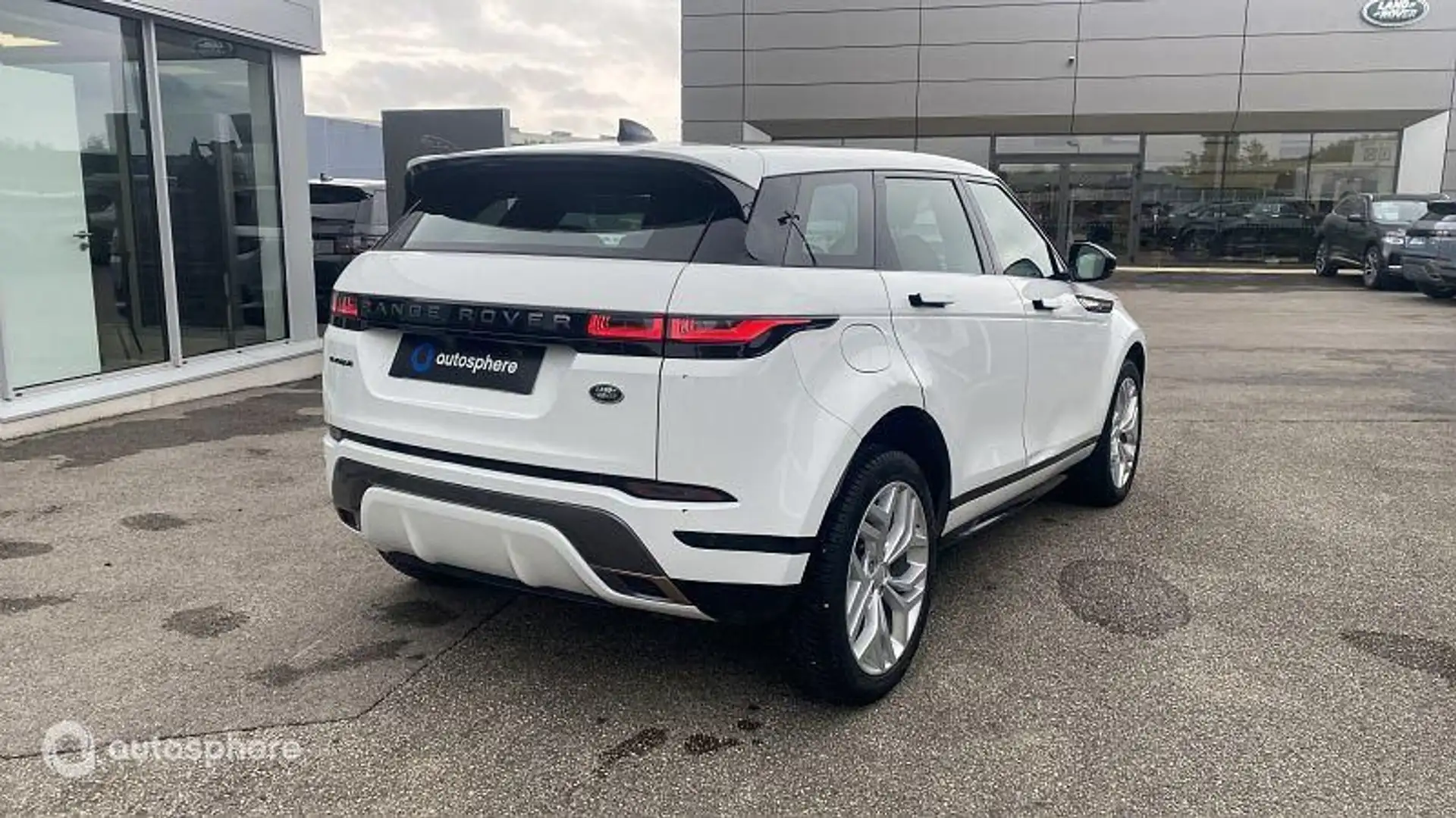 Land Rover Range Rover Evoque 2.0 P 200ch Flex Fuel R-Dynamic S AWD BVA Mark III - 2