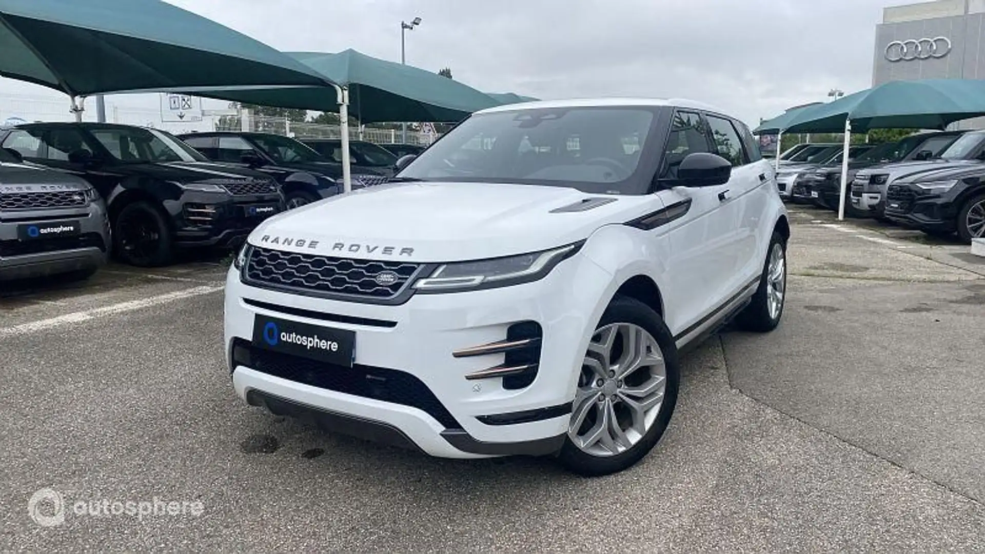 Land Rover Range Rover Evoque 2.0 P 200ch Flex Fuel R-Dynamic S AWD BVA Mark III - 1