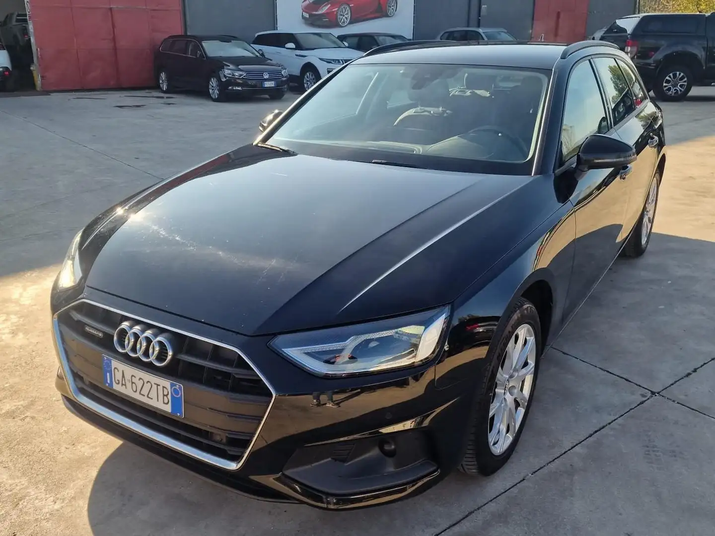 Audi A4 A4  Avant 40 2.0 tdi quattro 190cv s-tronic Schwarz - 1