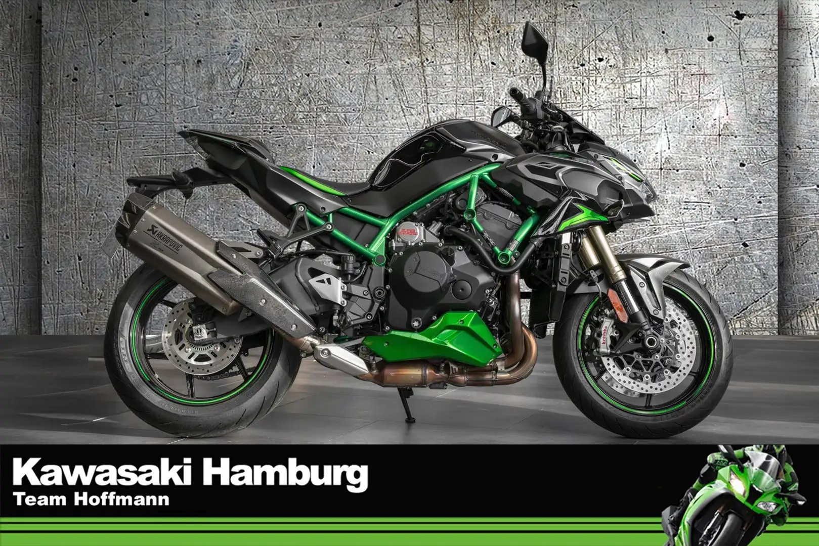 Kawasaki Z H2 SE Performance, 1.Hand, unfallfrei Szürke - 1