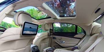 S55Long V8 Biturbo – AMG - 104.000 km – Belgische wagen – Nachtzicht – Massage V&A – 4 nieuwe banden -TV & DVD -Volleder