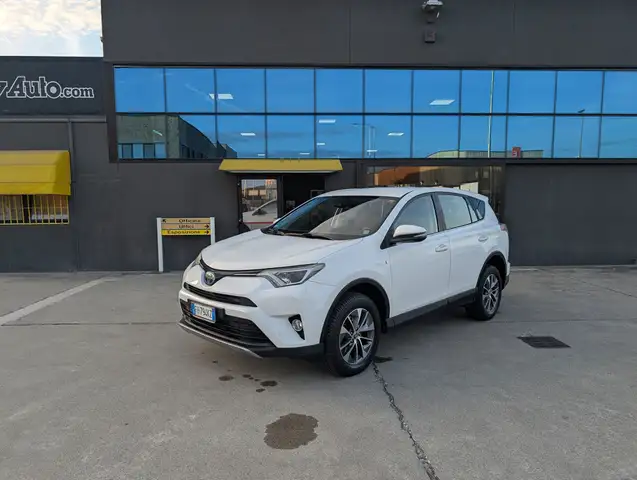 Toyota RAV4 HYBRID 2.5 vvt-i h Active 2wd e-cvt UNICO PRORIETARIO - TAGLIANDI TOYOTA
